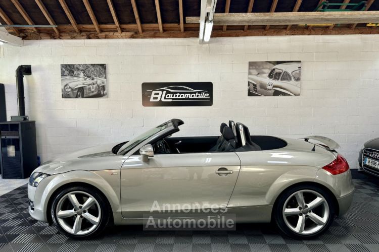 Audi TT Roadster 2.0 TFSI 200ch S LINE - <small></small> 15.990 € <small>TTC</small> - #2