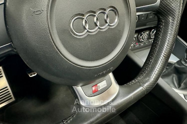 Audi TT Roadster 2.0 TFSI 200ch S LINE - <small></small> 15.990 € <small>TTC</small> - #5