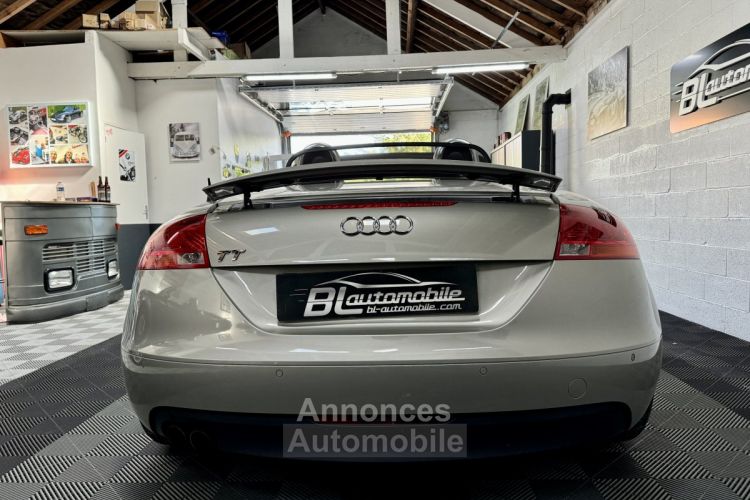 Audi TT Roadster 2.0 TFSI 200ch S LINE - <small></small> 15.990 € <small>TTC</small> - #13