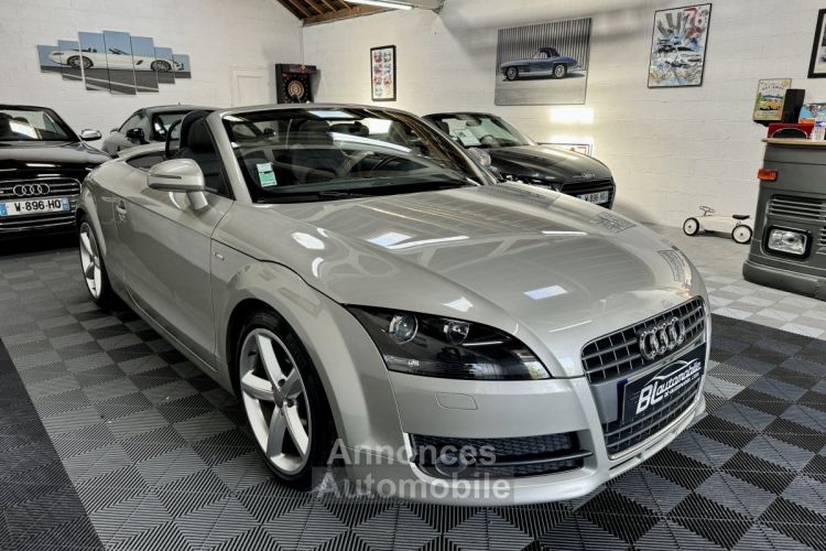 Audi TT Roadster 2.0 TFSI 200ch S LINE - <small></small> 15.990 € <small>TTC</small> - #16