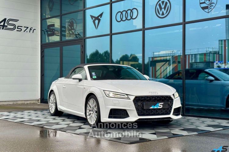 Audi TT Roadster 2.0 TFSI 200CH S-LINE - <small></small> 36.990 € <small>TTC</small> - #1