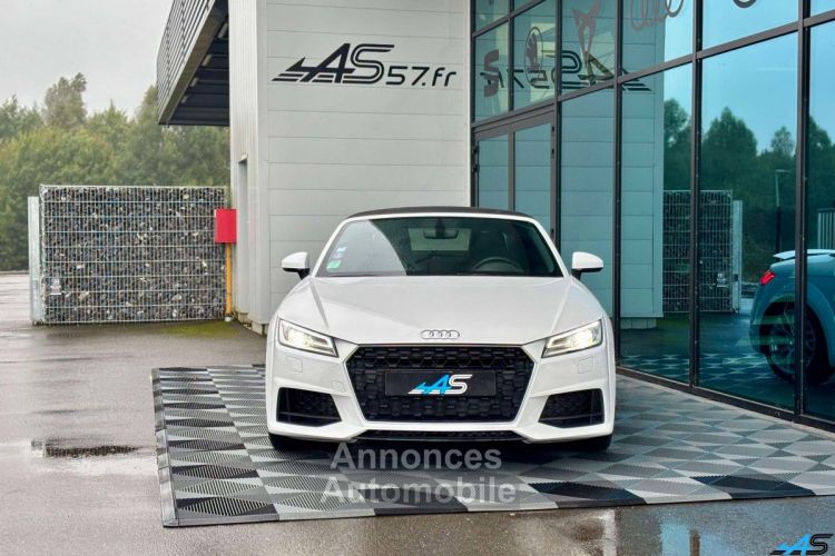 Audi TT Roadster 2.0 TFSI 200CH S-LINE - <small></small> 36.990 € <small>TTC</small> - #2