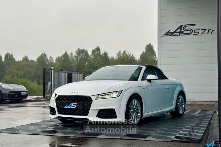 Audi TT Roadster 2.0 TFSI 200CH S-LINE - <small></small> 36.990 € <small>TTC</small> - #3