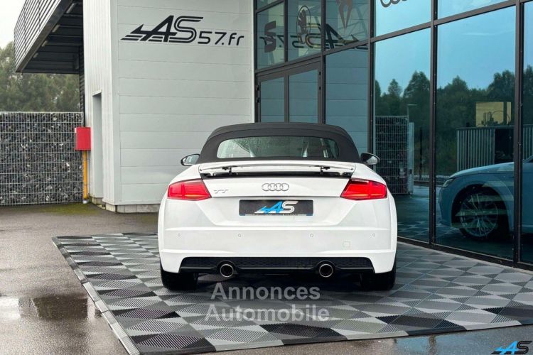 Audi TT Roadster 2.0 TFSI 200CH S-LINE - <small></small> 36.990 € <small>TTC</small> - #5