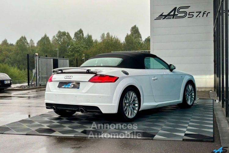 Audi TT Roadster 2.0 TFSI 200CH S-LINE - <small></small> 36.990 € <small>TTC</small> - #6