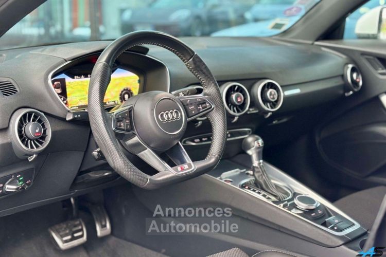 Audi TT Roadster 2.0 TFSI 200CH S-LINE - <small></small> 36.990 € <small>TTC</small> - #8