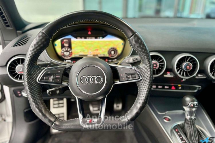 Audi TT Roadster 2.0 TFSI 200CH S-LINE - <small></small> 36.990 € <small>TTC</small> - #9