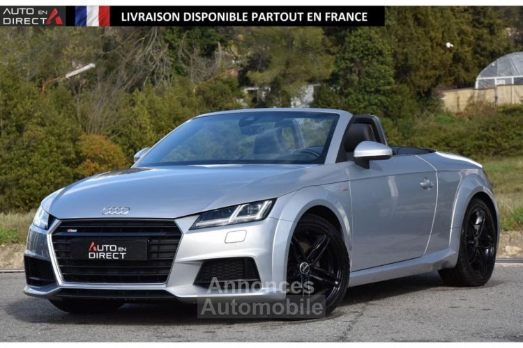 Audi TT Roadster 2.0 TFSI - 230 2014 S-Line PHASE 1 - <small></small> 29.990 € <small>TTC</small> - #1