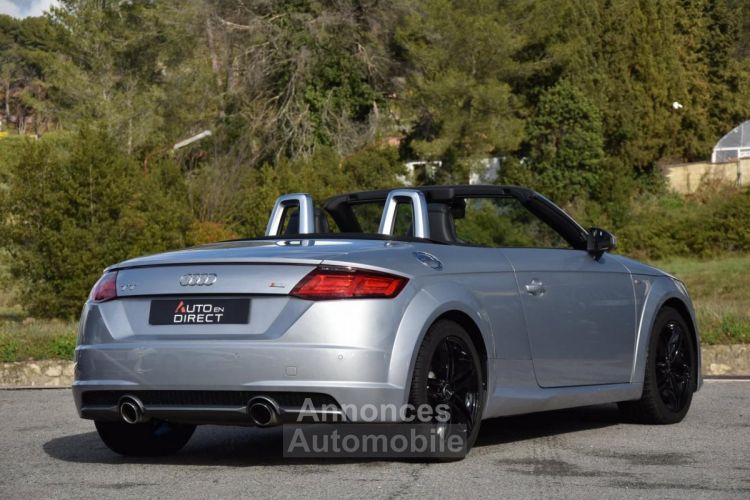 Audi TT Roadster 2.0 TFSI - 230 2014 S-Line PHASE 1 - <small></small> 29.990 € <small>TTC</small> - #2