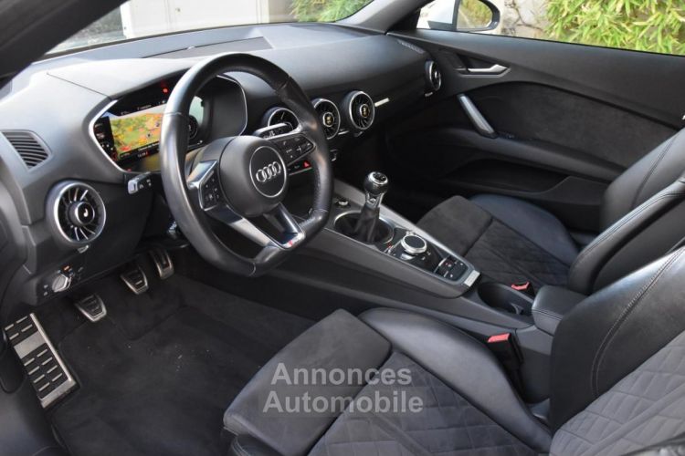 Audi TT Roadster 2.0 TFSI - 230 2014 S-Line PHASE 1 - <small></small> 29.990 € <small>TTC</small> - #5