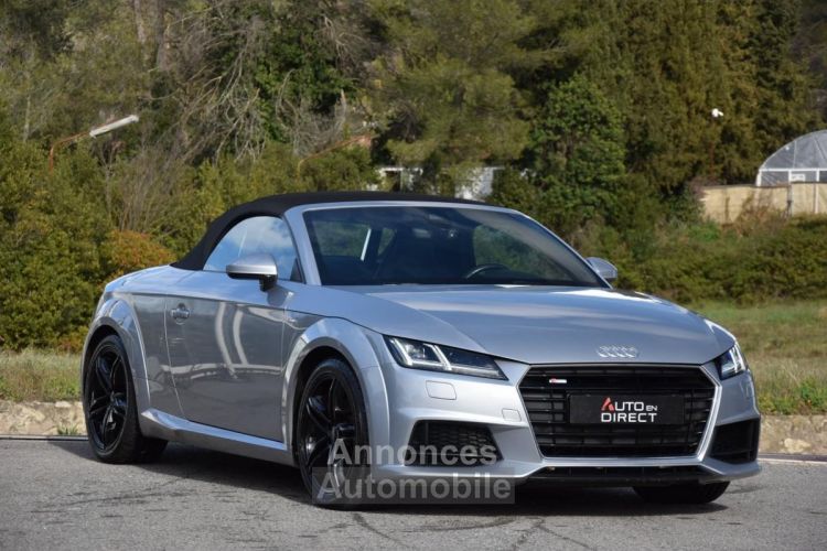 Audi TT Roadster 2.0 TFSI - 230 2014 S-Line PHASE 1 - <small></small> 29.990 € <small>TTC</small> - #6