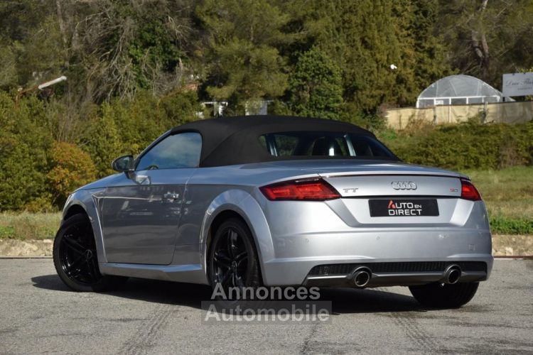 Audi TT Roadster 2.0 TFSI - 230 2014 S-Line PHASE 1 - <small></small> 29.990 € <small>TTC</small> - #7