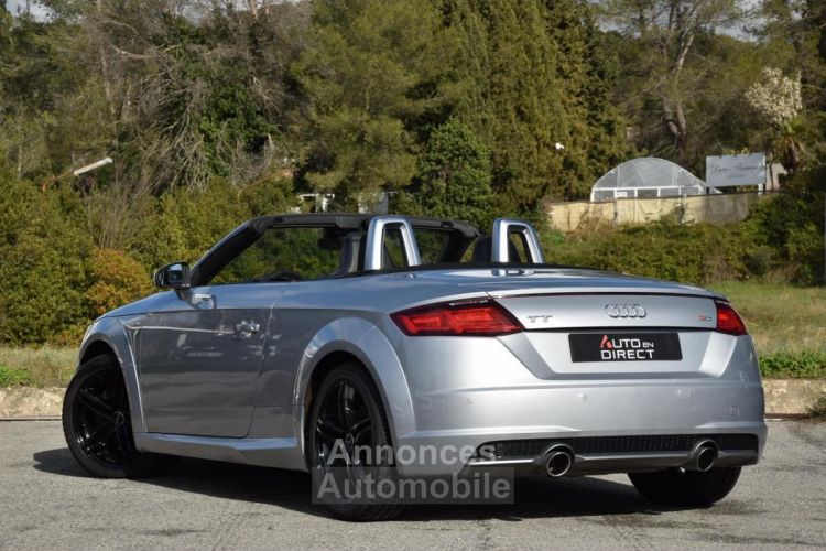 Audi TT Roadster 2.0 TFSI - 230 2014 S-Line PHASE 1 - <small></small> 29.990 € <small>TTC</small> - #10