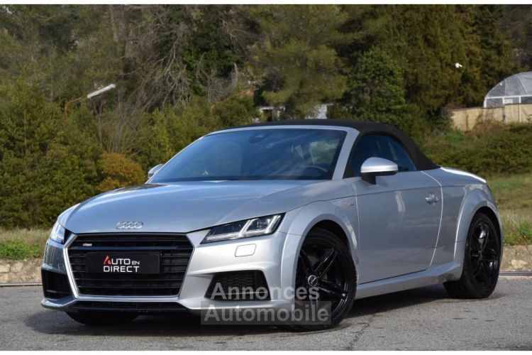 Audi TT Roadster 2.0 TFSI - 230 2014 S-Line PHASE 1 - <small></small> 29.990 € <small>TTC</small> - #11