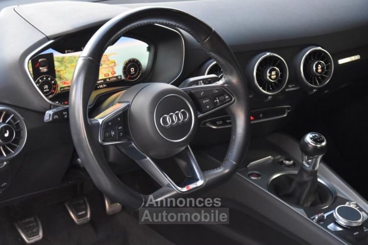 Audi TT Roadster 2.0 TFSI - 230 2014 S-Line PHASE 1 - <small></small> 29.990 € <small>TTC</small> - #15