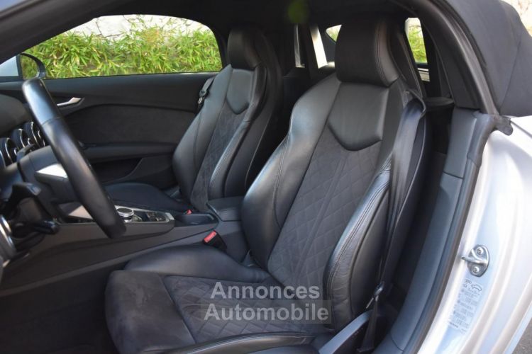 Audi TT Roadster 2.0 TFSI - 230 2014 S-Line PHASE 1 - <small></small> 29.990 € <small>TTC</small> - #17