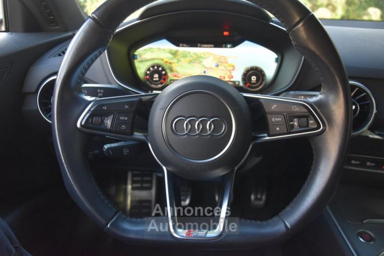 Audi TT Roadster 2.0 TFSI - 230 2014 S-Line PHASE 1 - <small></small> 29.990 € <small>TTC</small> - #19