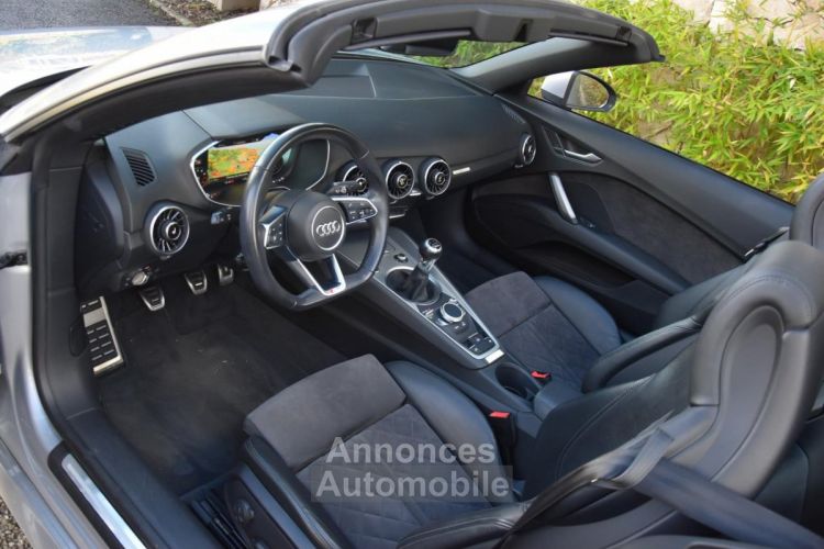 Audi TT Roadster 2.0 TFSI - 230 2014 S-Line PHASE 1 - <small></small> 29.990 € <small>TTC</small> - #21