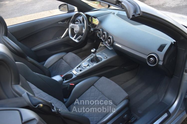 Audi TT Roadster 2.0 TFSI - 230 2014 S-Line PHASE 1 - <small></small> 29.990 € <small>TTC</small> - #22