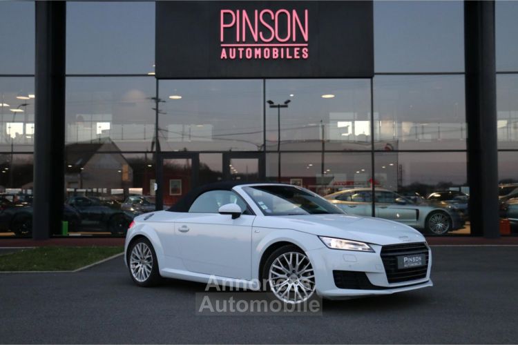 Audi TT Roadster 2.0 TFSI - 230 - BV S-tronic S-Line PHASE 1 - <small></small> 23.900 € <small>TTC</small> - #1