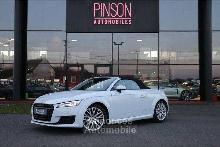 Audi TT Roadster 2.0 TFSI - 230 - BV S-tronic S-Line PHASE 1 - <small></small> 23.900 € <small>TTC</small> - #3