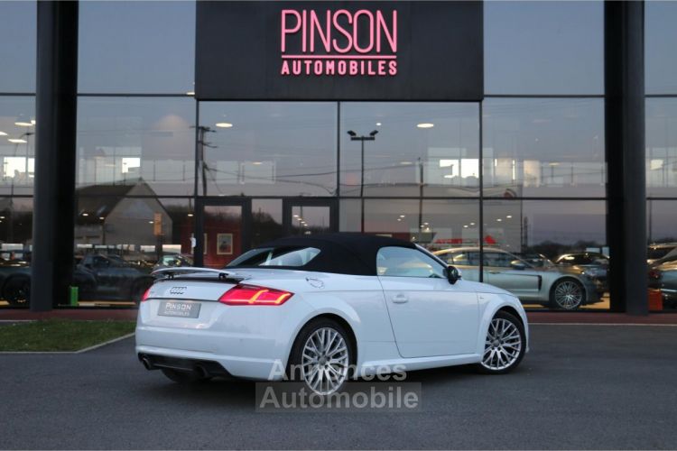 Audi TT Roadster 2.0 TFSI - 230 - BV S-tronic S-Line PHASE 1 - <small></small> 23.900 € <small>TTC</small> - #4