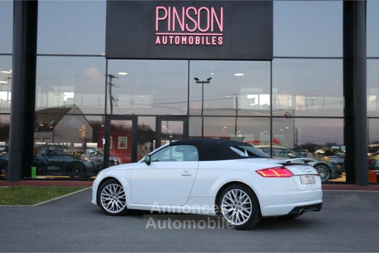 Audi TT Roadster 2.0 TFSI - 230 - BV S-tronic S-Line PHASE 1 - <small></small> 23.900 € <small>TTC</small> - #6