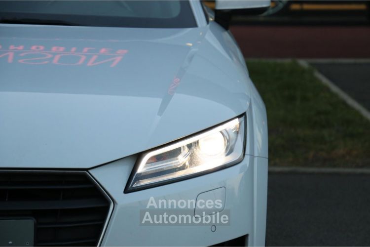 Audi TT Roadster 2.0 TFSI - 230 - BV S-tronic S-Line PHASE 1 - <small></small> 23.900 € <small>TTC</small> - #7