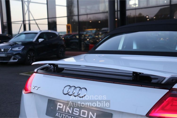 Audi TT Roadster 2.0 TFSI - 230 - BV S-tronic S-Line PHASE 1 - <small></small> 23.900 € <small>TTC</small> - #11