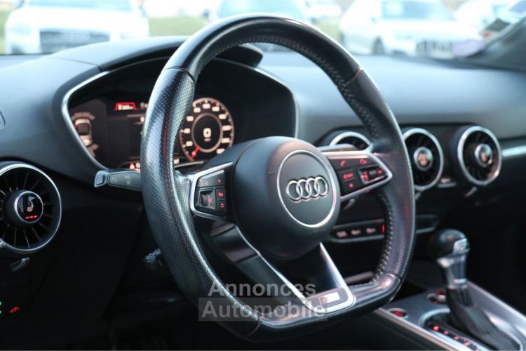 Audi TT Roadster 2.0 TFSI - 230 - BV S-tronic S-Line PHASE 1 - <small></small> 23.900 € <small>TTC</small> - #21