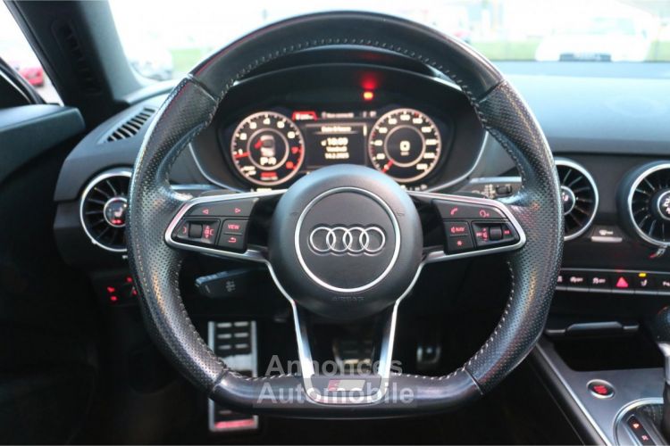 Audi TT Roadster 2.0 TFSI - 230 - BV S-tronic S-Line PHASE 1 - <small></small> 23.900 € <small>TTC</small> - #22