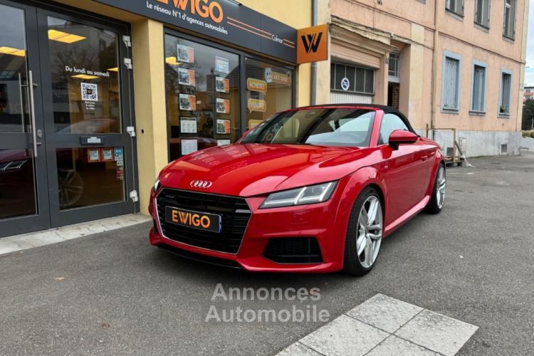 Audi TT Roadster 2.0 TFSI 230 S-LINE QUATTRO S-TRONIC BVA GARANTIE 6 MOIS - <small></small> 25.990 € <small>TTC</small> - #1