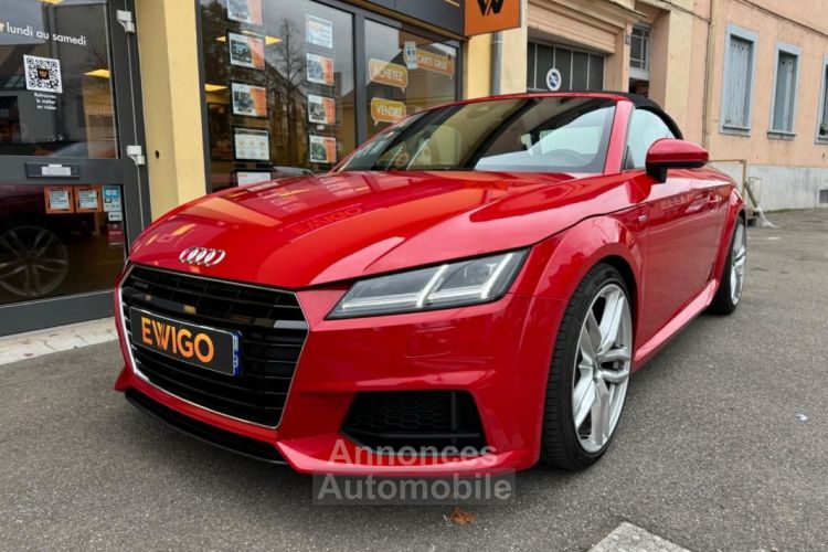 Audi TT Roadster 2.0 TFSI 230 S-LINE QUATTRO S-TRONIC BVA GARANTIE 6 MOIS - <small></small> 25.990 € <small>TTC</small> - #2