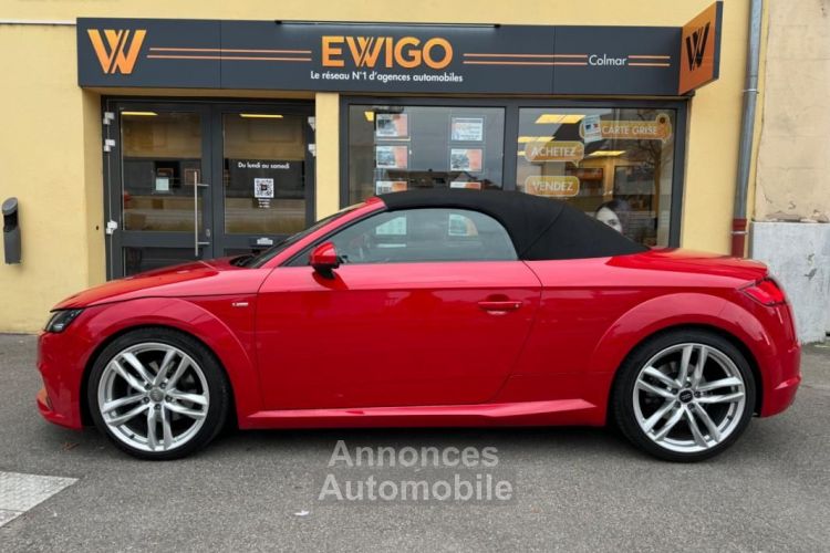 Audi TT Roadster 2.0 TFSI 230 S-LINE QUATTRO S-TRONIC BVA GARANTIE 6 MOIS - <small></small> 25.990 € <small>TTC</small> - #3