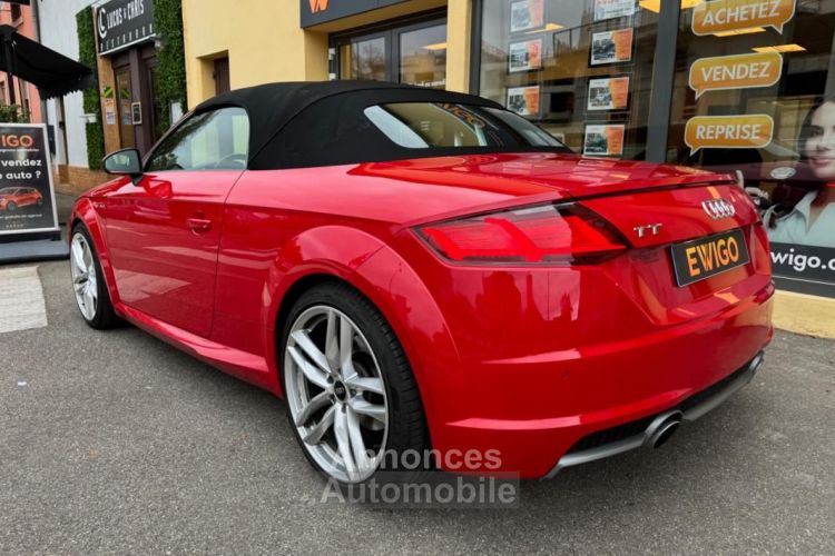 Audi TT Roadster 2.0 TFSI 230 S-LINE QUATTRO S-TRONIC BVA GARANTIE 6 MOIS - <small></small> 25.990 € <small>TTC</small> - #4