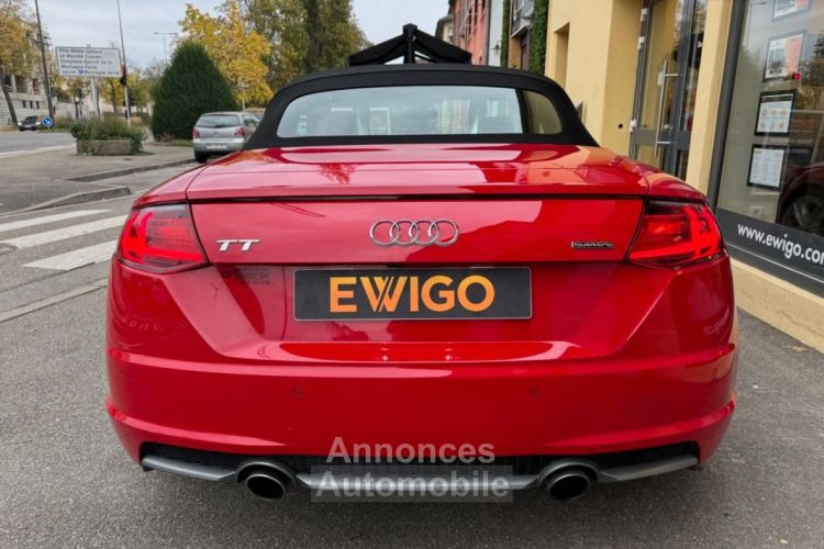 Audi TT Roadster 2.0 TFSI 230 S-LINE QUATTRO S-TRONIC BVA GARANTIE 6 MOIS - <small></small> 25.990 € <small>TTC</small> - #5