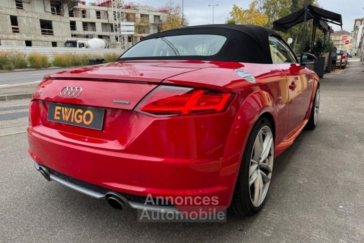 Audi TT Roadster 2.0 TFSI 230 S-LINE QUATTRO S-TRONIC BVA GARANTIE 6 MOIS - <small></small> 25.990 € <small>TTC</small> - #6