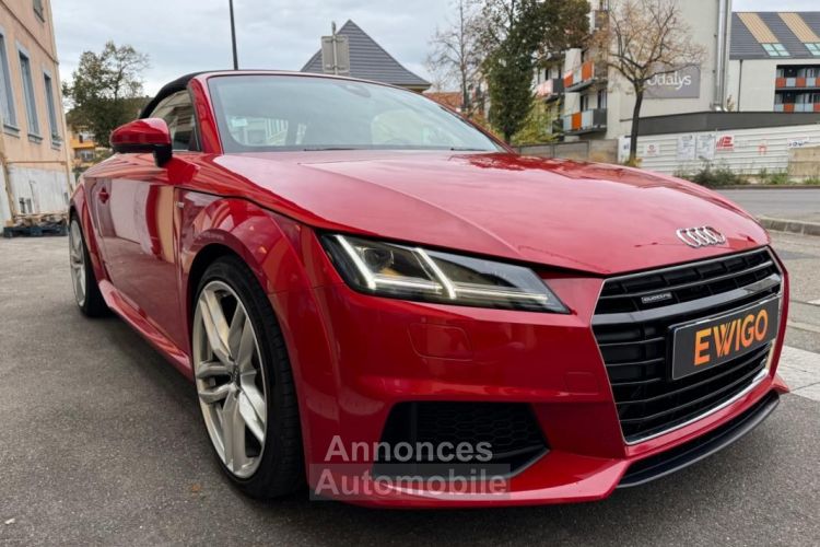 Audi TT Roadster 2.0 TFSI 230 S-LINE QUATTRO S-TRONIC BVA GARANTIE 6 MOIS - <small></small> 25.990 € <small>TTC</small> - #7