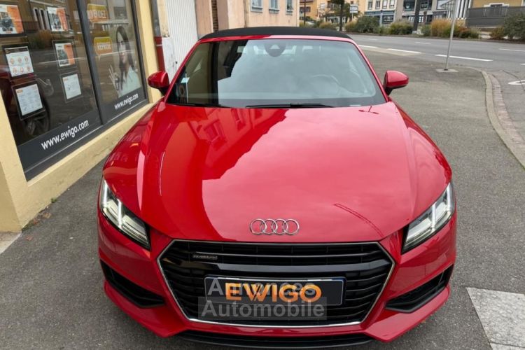 Audi TT Roadster 2.0 TFSI 230 S-LINE QUATTRO S-TRONIC BVA GARANTIE 6 MOIS - <small></small> 25.990 € <small>TTC</small> - #8