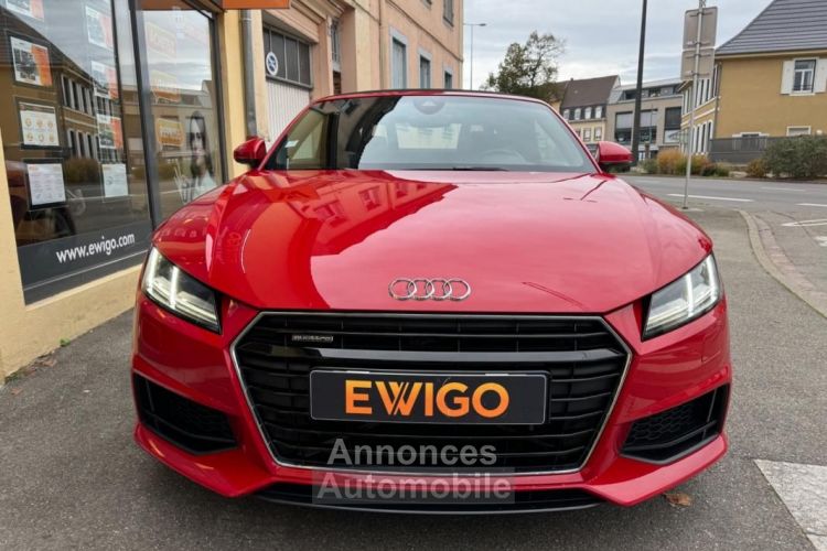 Audi TT Roadster 2.0 TFSI 230 S-LINE QUATTRO S-TRONIC BVA GARANTIE 6 MOIS - <small></small> 25.990 € <small>TTC</small> - #9