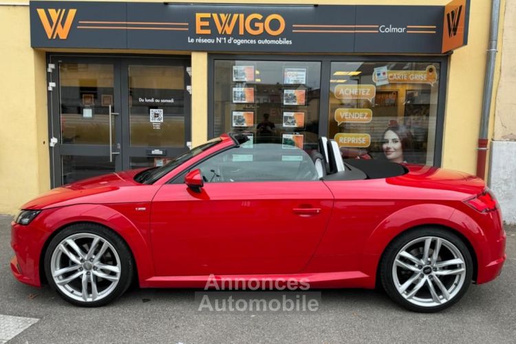 Audi TT Roadster 2.0 TFSI 230 S-LINE QUATTRO S-TRONIC BVA GARANTIE 6 MOIS - <small></small> 25.990 € <small>TTC</small> - #10