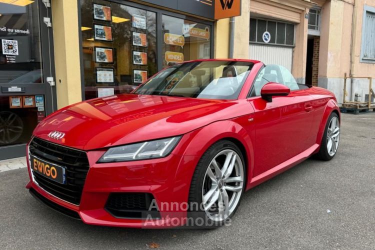 Audi TT Roadster 2.0 TFSI 230 S-LINE QUATTRO S-TRONIC BVA GARANTIE 6 MOIS - <small></small> 25.990 € <small>TTC</small> - #11