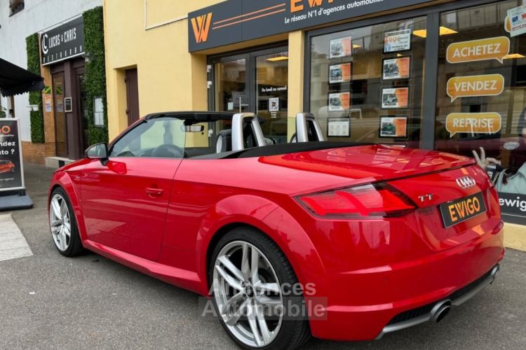 Audi TT Roadster 2.0 TFSI 230 S-LINE QUATTRO S-TRONIC BVA GARANTIE 6 MOIS - <small></small> 25.990 € <small>TTC</small> - #12