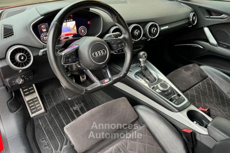 Audi TT Roadster 2.0 TFSI 230 S-LINE QUATTRO S-TRONIC BVA GARANTIE 6 MOIS - <small></small> 25.990 € <small>TTC</small> - #16