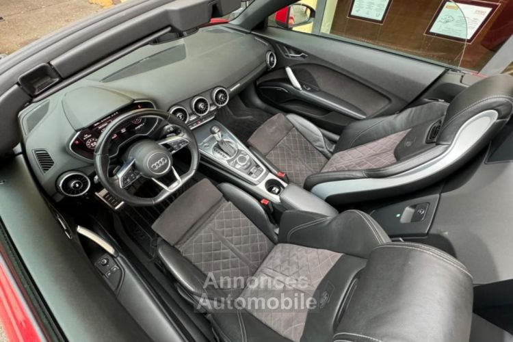 Audi TT Roadster 2.0 TFSI 230 S-LINE QUATTRO S-TRONIC BVA GARANTIE 6 MOIS - <small></small> 25.990 € <small>TTC</small> - #20