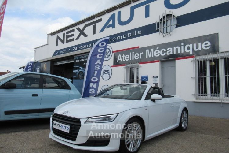 Audi TT Roadster 2.0 TFSI 230CH S LINE - <small></small> 25.990 € <small>TTC</small> - #1