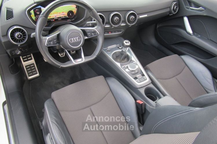 Audi TT Roadster 2.0 TFSI 230CH S LINE - <small></small> 25.990 € <small>TTC</small> - #2