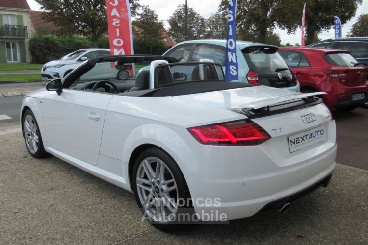 Audi TT Roadster 2.0 TFSI 230CH S LINE - <small></small> 25.990 € <small>TTC</small> - #3