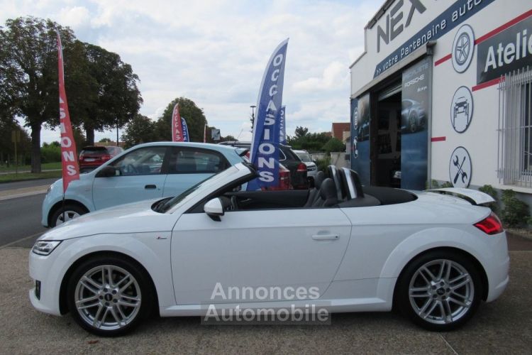 Audi TT Roadster 2.0 TFSI 230CH S LINE - <small></small> 25.990 € <small>TTC</small> - #5