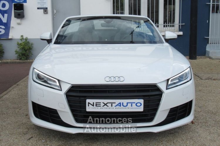 Audi TT Roadster 2.0 TFSI 230CH S LINE - <small></small> 25.990 € <small>TTC</small> - #6